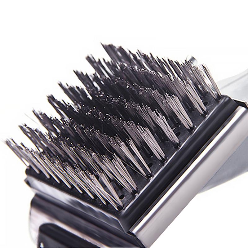Barbecue Grill Outdoor Steam Cleaning Brushes 1pc BBQ Cleaner Suitable For Charcoal Scraper Gas Accessories Cooking Kitchen Tool