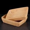 Melamine Wood Grain Hot Pot & Skewer Plate for Buffet or BBQ Display