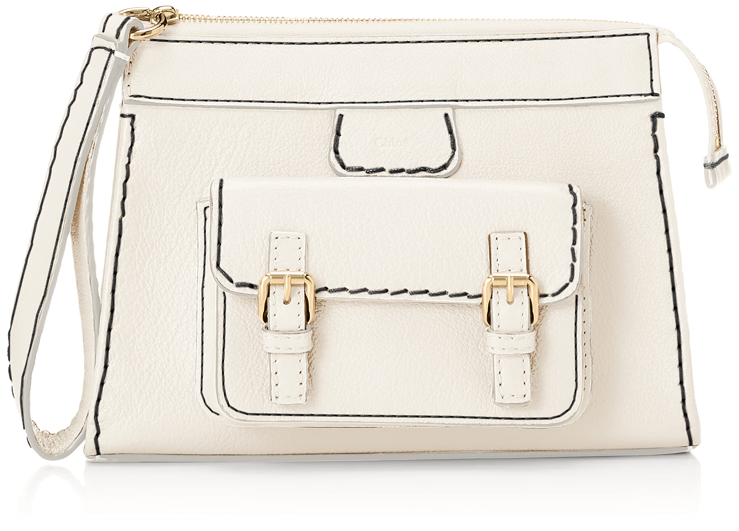 

Pouch CHC21WP167F43 101 [Chloe] Women s [Item]