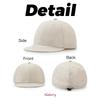 HABERRY Short Brim Solid Short Sun Baseball BALL HIKE Short Soft Short Work One Cap, Color, Outdoor, Casual, Golf, Unisex, Brim, Protection, Cap,