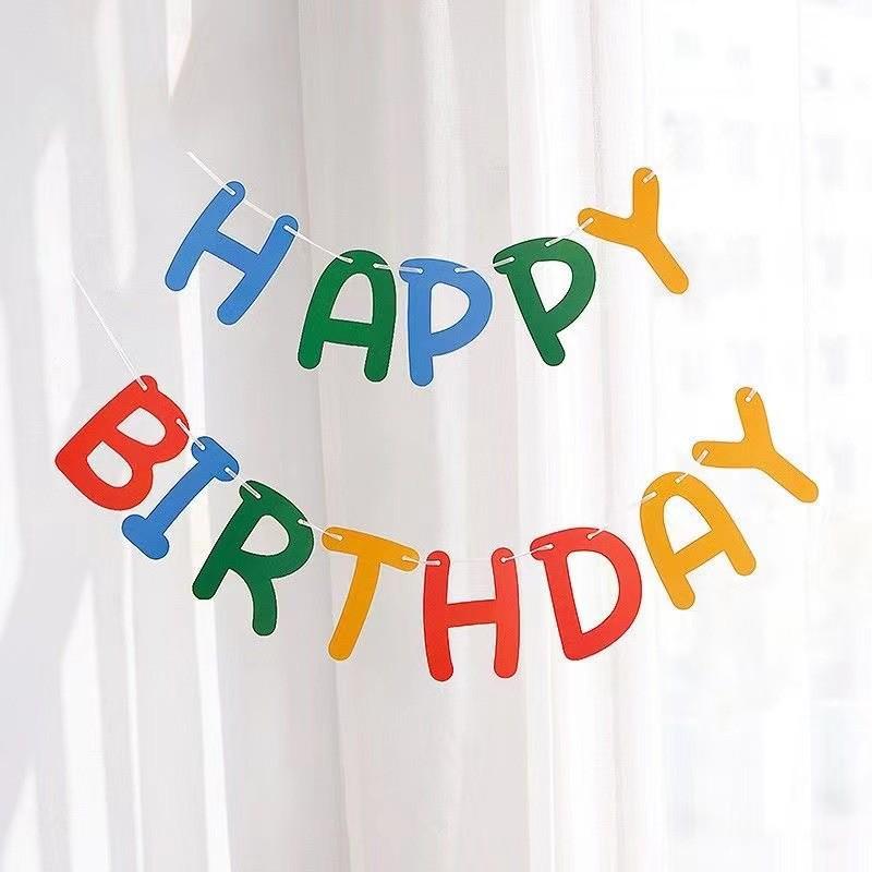 Gradient Rainbow Balloon with Crown for Girl's First Birthday Party Background Decoration