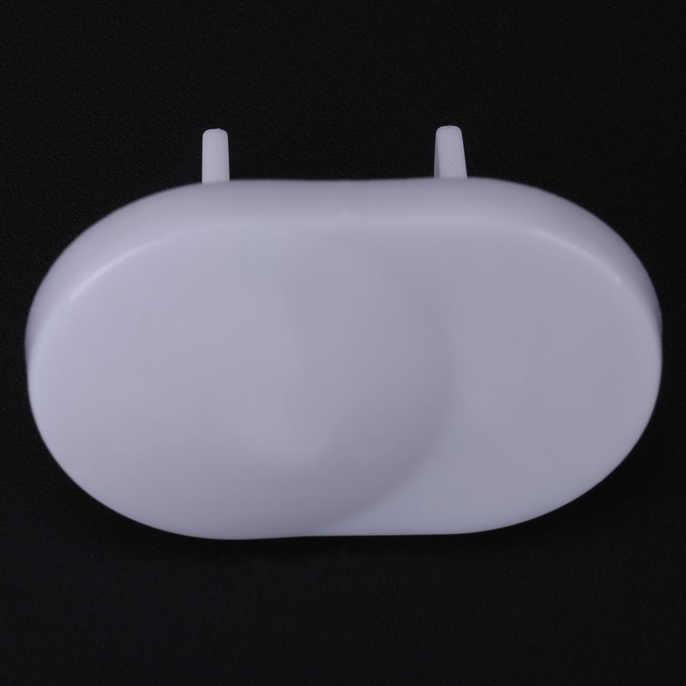 100Pcs Outlet Plugs Baby Safety Protector Child Proof Electrical Socket Covers Caps Two Pin