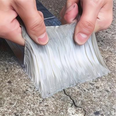 Heavy Duty Waterproof Aluminum Foil Tape - High Temp Resistant, Instant Seal for Leaks, Pipes, Roof Repair - Indoor/Outdoor Use