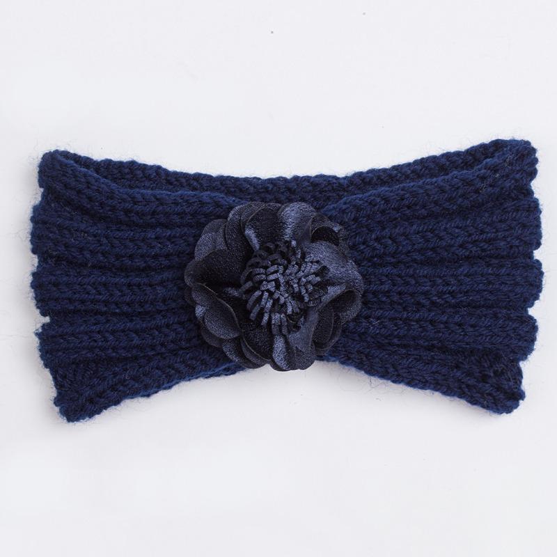 New Children's Headbands, Winter Baby Knitted Headbands, Baby Wool Headgear Hair Accessories, Baby Headbands