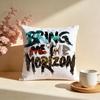 Fashion BBring Me The Horizoner Cushion Cover Stylish Washable Pillow Cover Ideal for Couch Bedroom Car Decoration