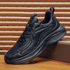 Spring Autumn Mens Leather Casual Sneakers Men Black White Sneakers Cheap Plus Big Size 47 48 49 50 51 52 Dropshipping