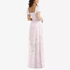 2025 European and American new dresses, high-end, backless skirts, women's dresses, light luxury French elegant long skirts