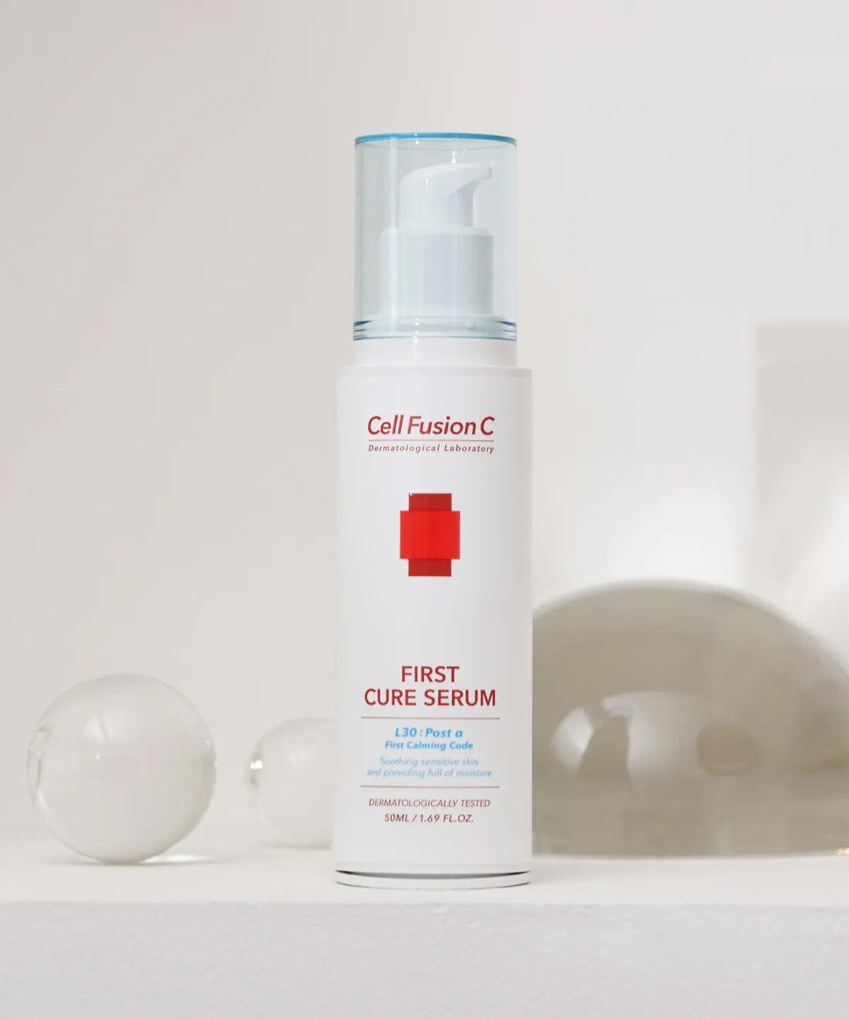 

Cell Fusion C Post Alpha First Cure Serum – Soothing Recovery Serum for Stressed & Sensitive Skin