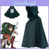 Anime Attack On Titan Cloak Cosplay Legion Wings Of Liberty Levi Ackerman Cape For Enthusiasts