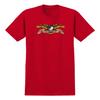 Nieuw Anti Hero Skateboards Shirt Eagle Rood