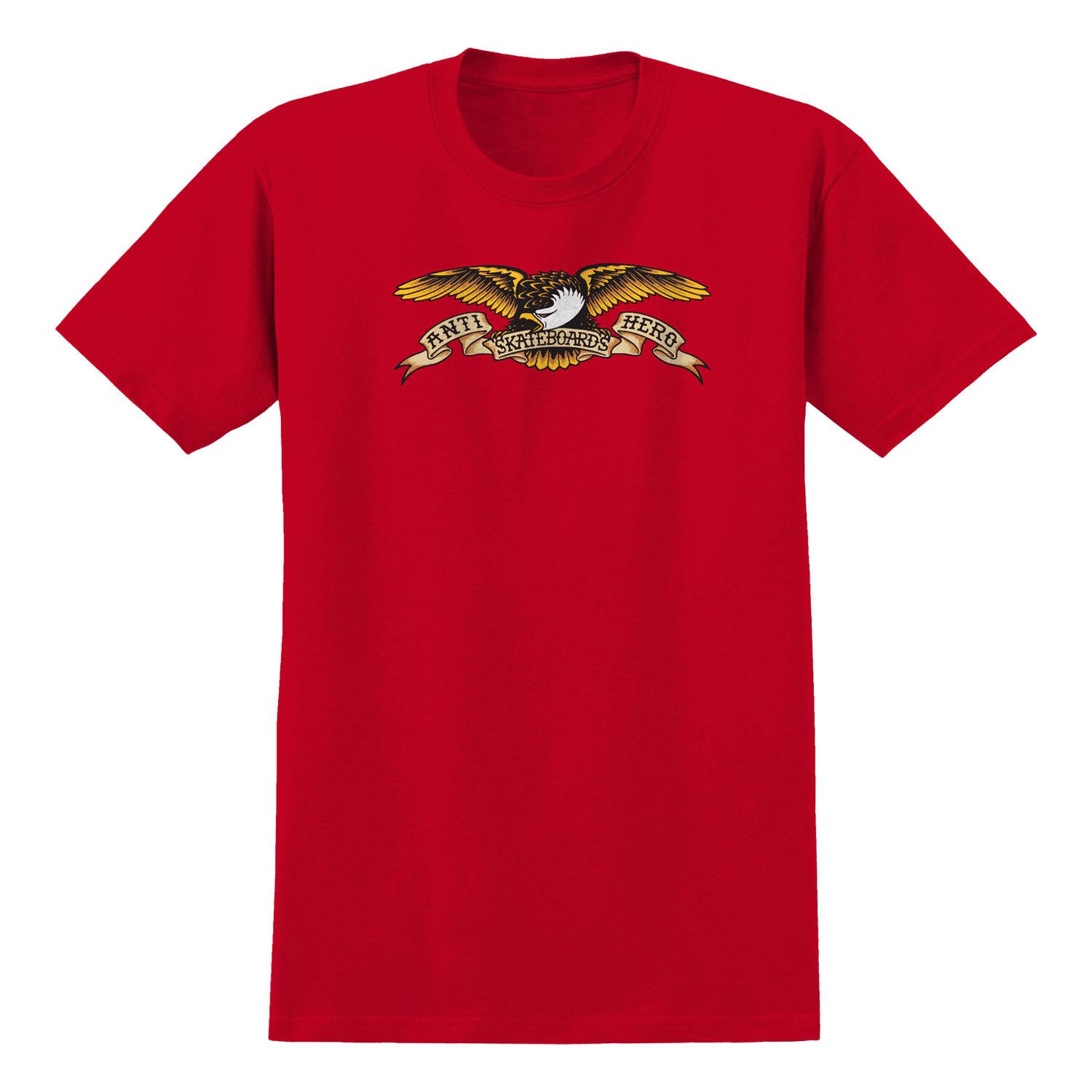 New Anti Hero Skateboards Shirt Eagle Red XXXL