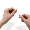 Cuticle Pusher Professional Stainless Steel Nail Cuticle Remover Callus Dead Skin Fork Nail Manicure Pedicure Tools