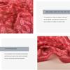 Versatile Women Girls Hijab Wraps Cashew Print Hair Ribbons Headbands Retro Leopard Headscarf