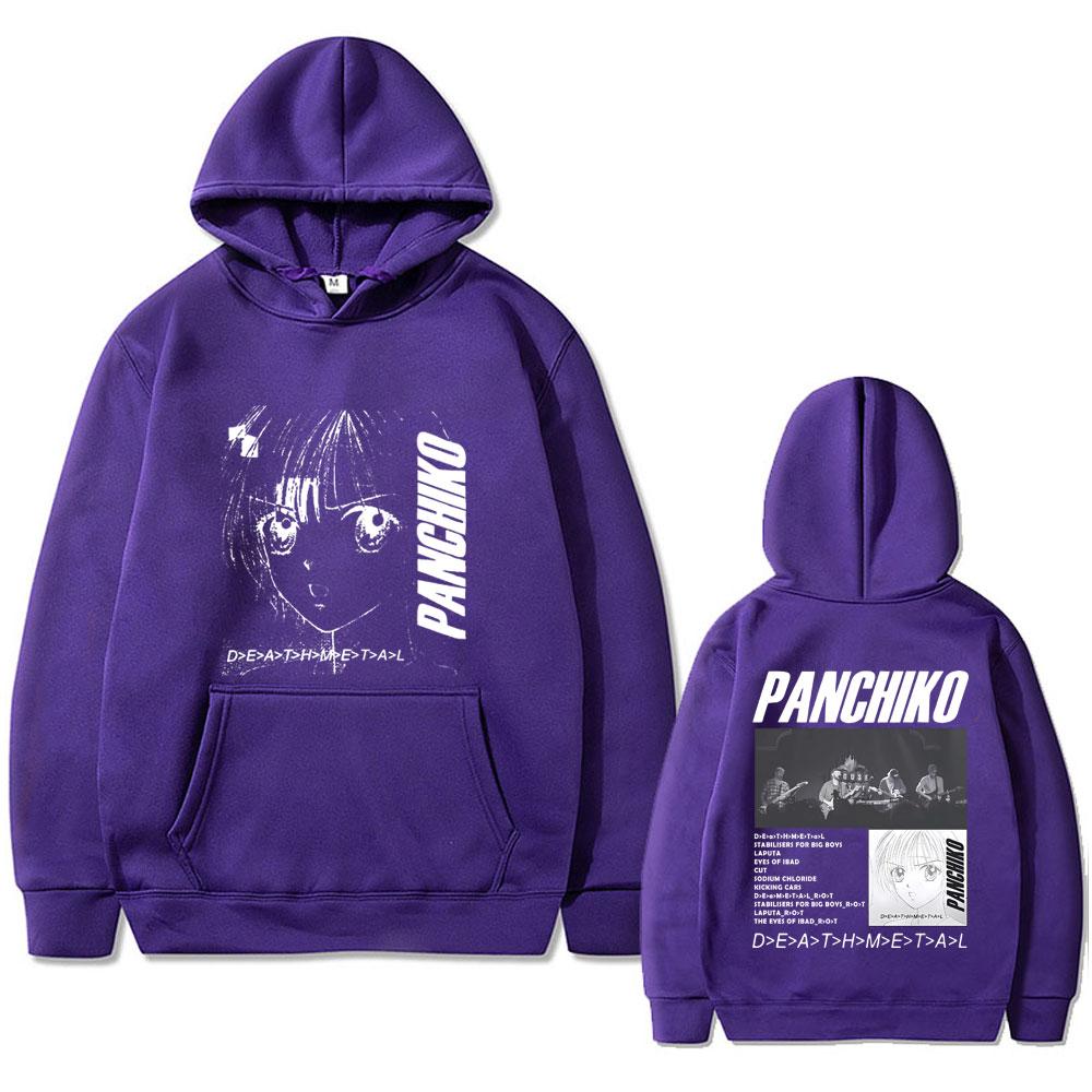 

Rock Band Panchiko Album Graphic Hoodie Men Women Gothic Vintage Oversized Sweatshirt Men s Fleece Hoodies 3XL