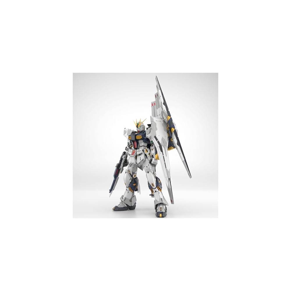 Bandai Spirits PG Unleashed Mobile Suit Gundam Char's Counterattack Nu Gundam 1/60 Scale Color-Coded Plastic Model Kit