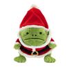 JELLYCAT Weihnachts-Regenfrosch Kreative Puppe Plüschtier 15 cm groß