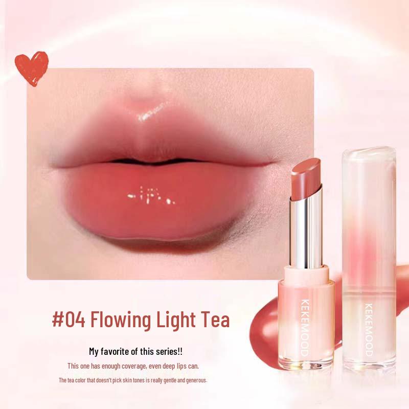 Kekemood Aura Mirror Lip Glaze: Whitening, Moisturizing, and Plumping for Glassy Lips