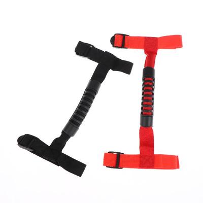 1Pcs Grip Handle For 1995-2021  Wrangler Yj Tj Jk Jku Jl Sports Sahara Freedom Rubicon X Unlimited Roll Bar Grab Handles