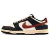 Dunk Abrasion Resistant Abrasion Resistant Low Top Skateboard Shoes Unisex Black Red DD1391-100(Team1192-)