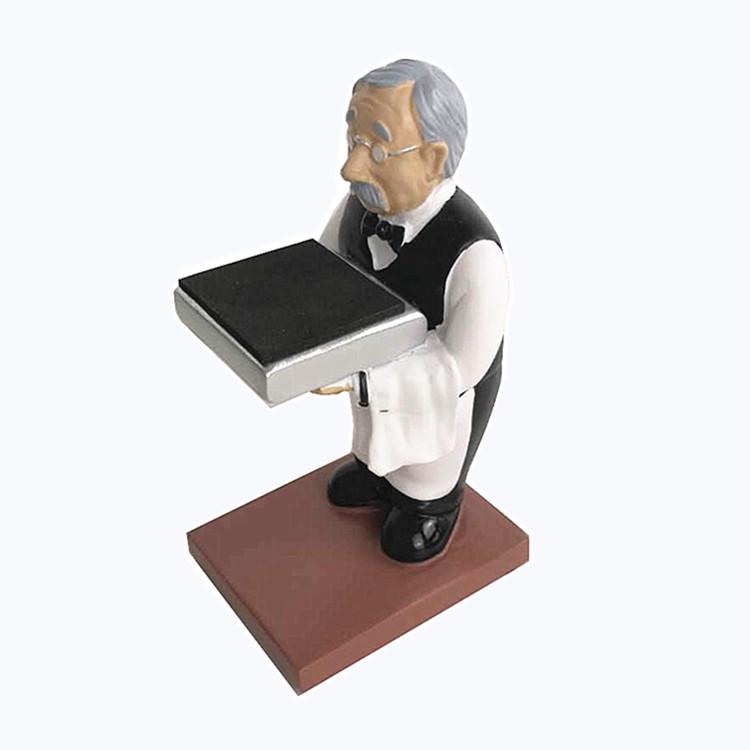 

Винтажная подставка для часов Батлер - Элегантный держатель для iWatch и аксессуаров