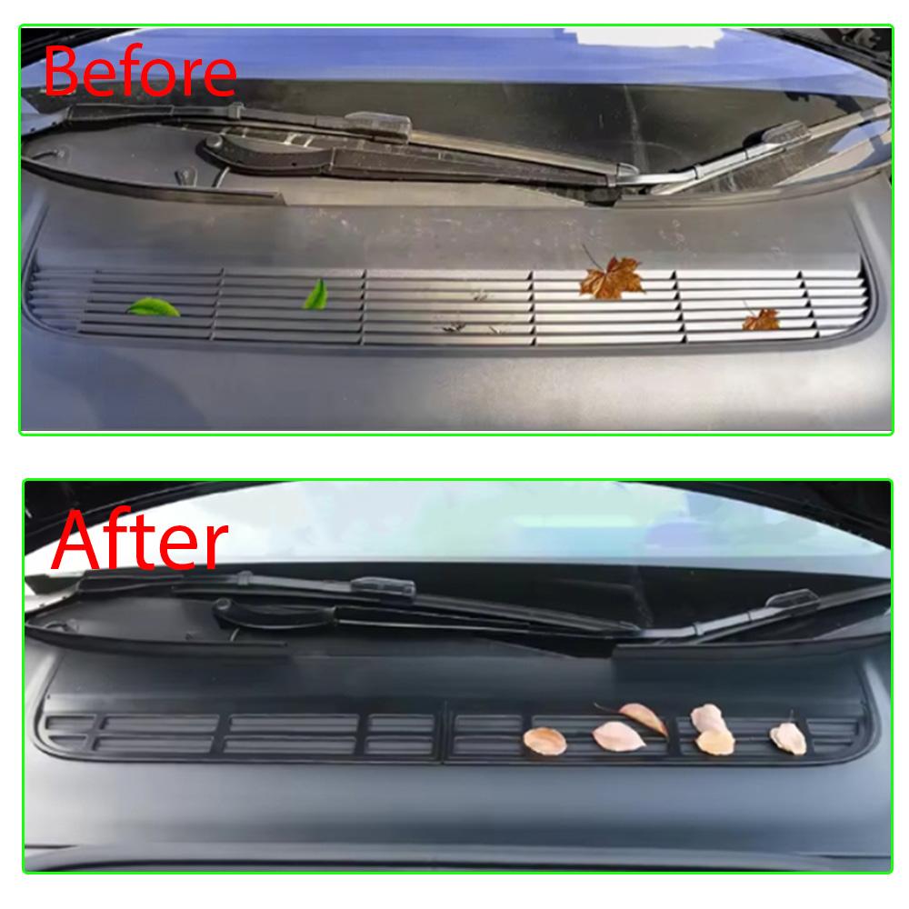 2pcs Air Intake Cabin Debris Filter For Tesla Model Y Juniper 2025-2026 Insect-proof Net Air Inlet Protective