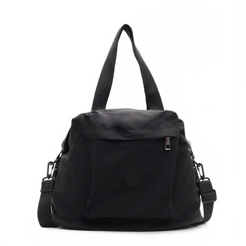 New women's shoulder messenger bag large capacity mommy storage bag urban simple nylon mother bag casual women