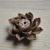 Lotus Shape Sturdy Compact Round Lotus Nasturtium Incense Burner Stick Censer Burner