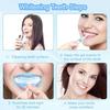 Heviver Electric Teeth Whitening Kit with Cold Blue LED Light and 4 Whitening Gels, Dental Bleaching System for Oral Tooth Care