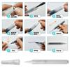 10Pcs Reusable Empty Marker Soft Brush Tip Refillable Empty Acrylic Paint Pen Clear Pen Rod Multipurpose Drawing Tool