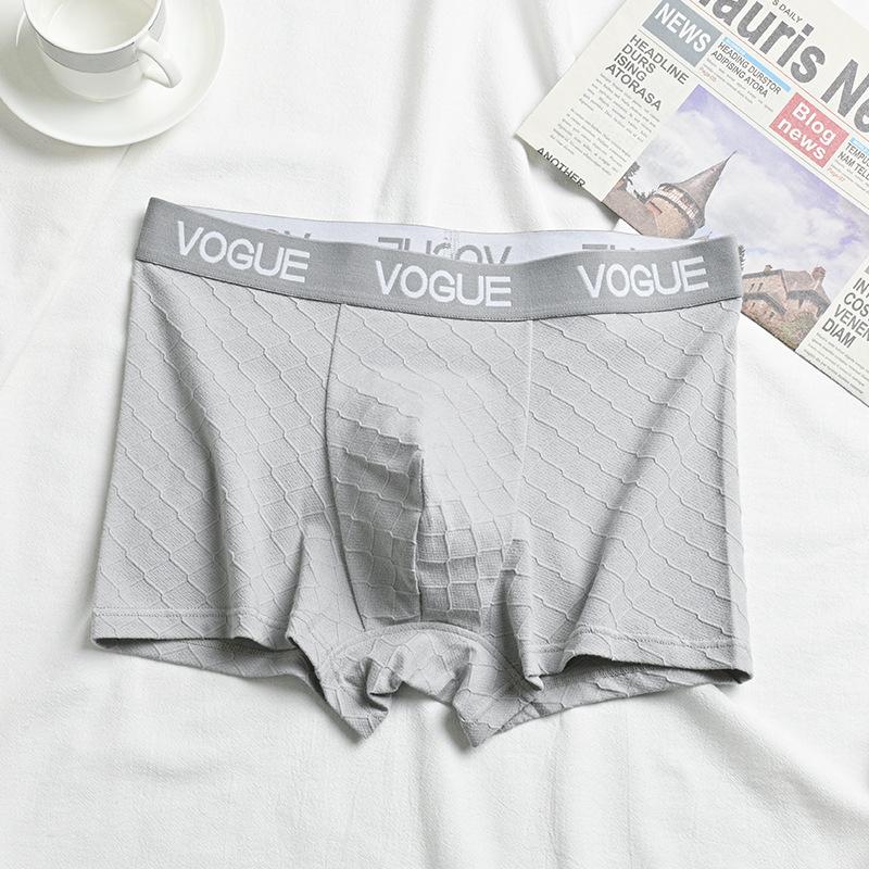 Unterwäsche für Herren, lockere Boxershorts, bequeme und atmungsaktive, trendige Baumwollhosen-Boxershorts