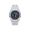 Casio Men Liquid Crystal/Analog Dual Display Series Black Watch GA-2100-7A-