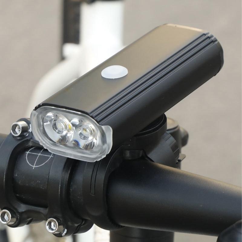Bicycles Head Light Rechargeable Safety Night Ridings Waterproof LED Bicycles Front Lamp Easy Mounts Cycling Front Light