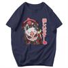 Men T Shirt Blue Archive Wakamo Japan Anime Unique Y2K Graphic Oneck Unisex Clothes T Shirts