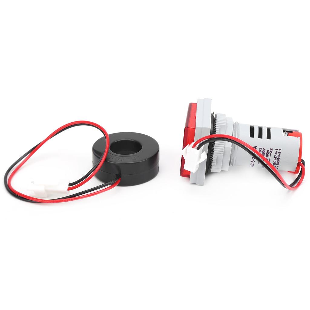 AD16‑22FVA 2in 1 Voltmeter Ammeter Voltage Current Meter Tester Measuring Indicator