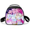 KPOP Witch Hunters Printed Cartoon Student Warm Lunch Bag Messenger Bag