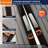 1Pc easy to install magnetic mesh curtains in summer - insect and mosquito proof, suitable for bedrooms and living rooms