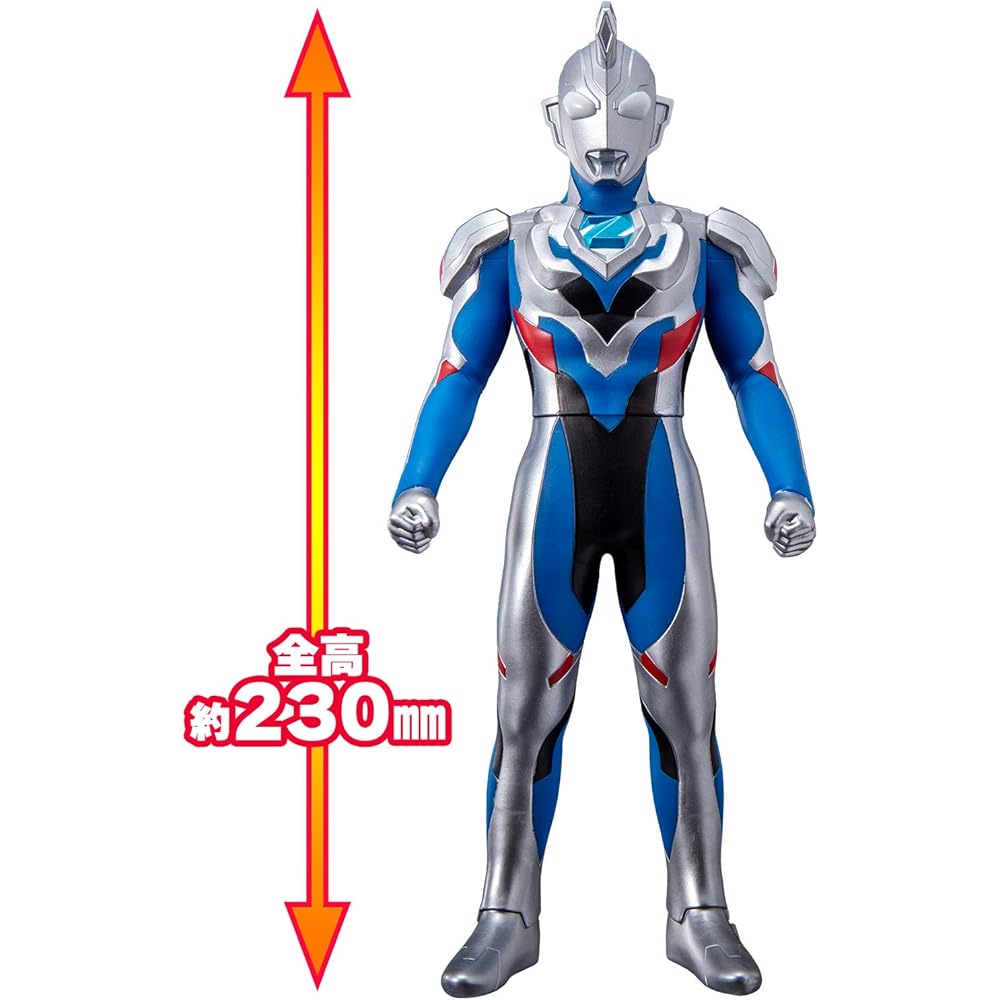 Ultraman Ultraman Z Original Big Soft Vinyl Figure Collectible Toy