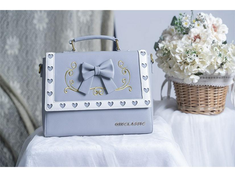 Korean-Style Lolita Crossbody Bag: Fashionable Soft Girl Handbag with Dual Shoulder Wear