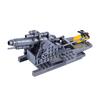 MOC WW2 Military War Vehicle Building Blocks Army Soldier US Spitfire Tank Armored Vehicle BF109 Fighter Jet Prison Cage Toys