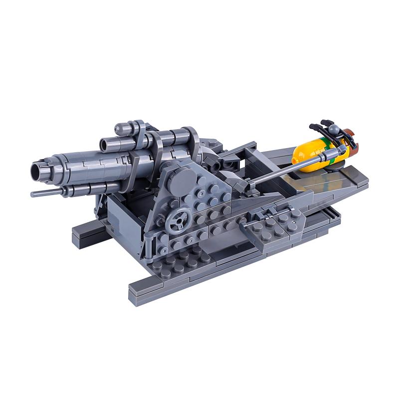 MOC WW2 Military War Vehicle Building Blocks Army Soldier US Spitfire Tank Armored Vehicle BF109 Fighter Jet Prison Cage Toys