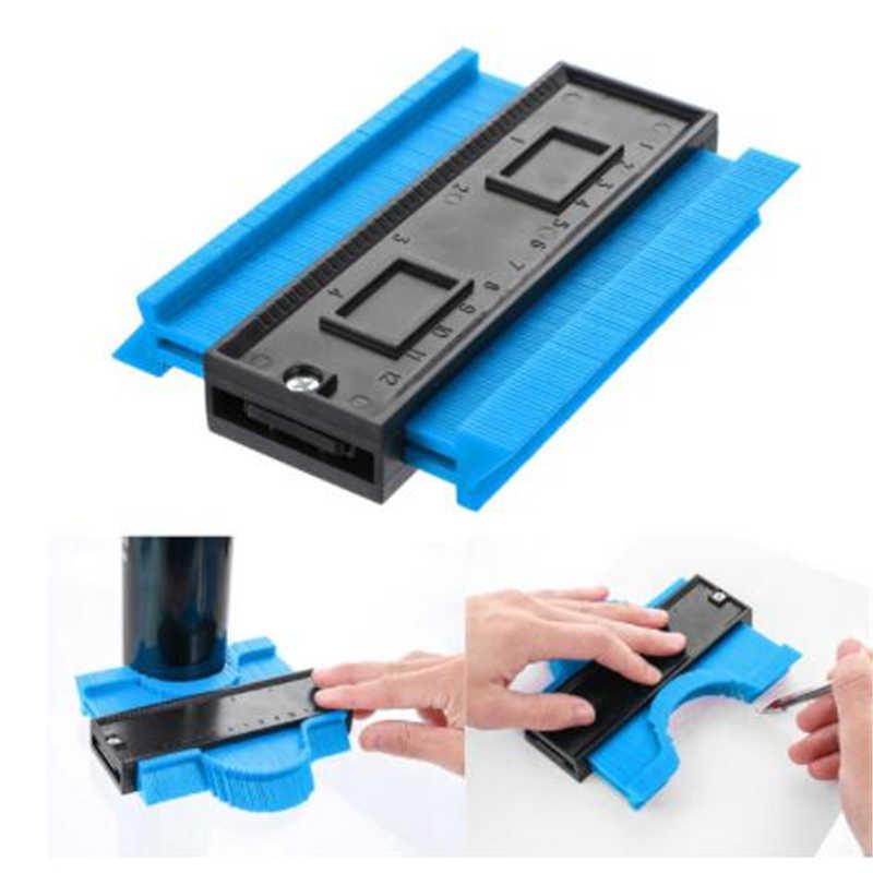 

5/6/10-дюймовый контурный дубликатор профильный калибр плитка ламинат плитка инструменты для формирования кромок 5 inch синий