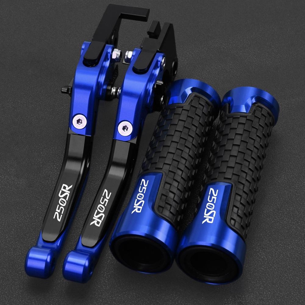 Moto Adjustable Extendable Brakes Clutch Lever Handle Bar Hand Grips Ends Hand Brake For CFMOTO CF MOTO 250SR 250