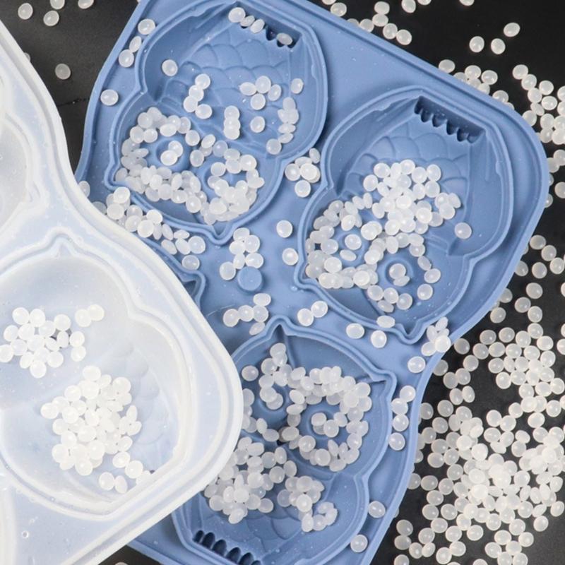 3D Eiswürfelformen, Große Eiswürfelschale Macht Niedliche Form Eis Sicheres Silikon Große Eiswürfel Machen Cocktails Saft Gefrierformen