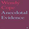 Anecdotal Evidence by Wendy Cope Paperback Book 9780571338610