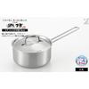 Yoshikawa Stainless Steel Saucepan, 18cm, 2.8L, Induction and Direct Heat Compatible, Made in Japan, Tsubame-Sanjo, Gogi (4111304, YJ3522)