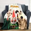 Personalisierbare Decke mit Namen Personality Wallace und Gromit, Weich & Warm, für Sofa, Büro, Bett, Reise, Mittagspause, Geschenk, Geeignet für Alle Jahreszeiten
