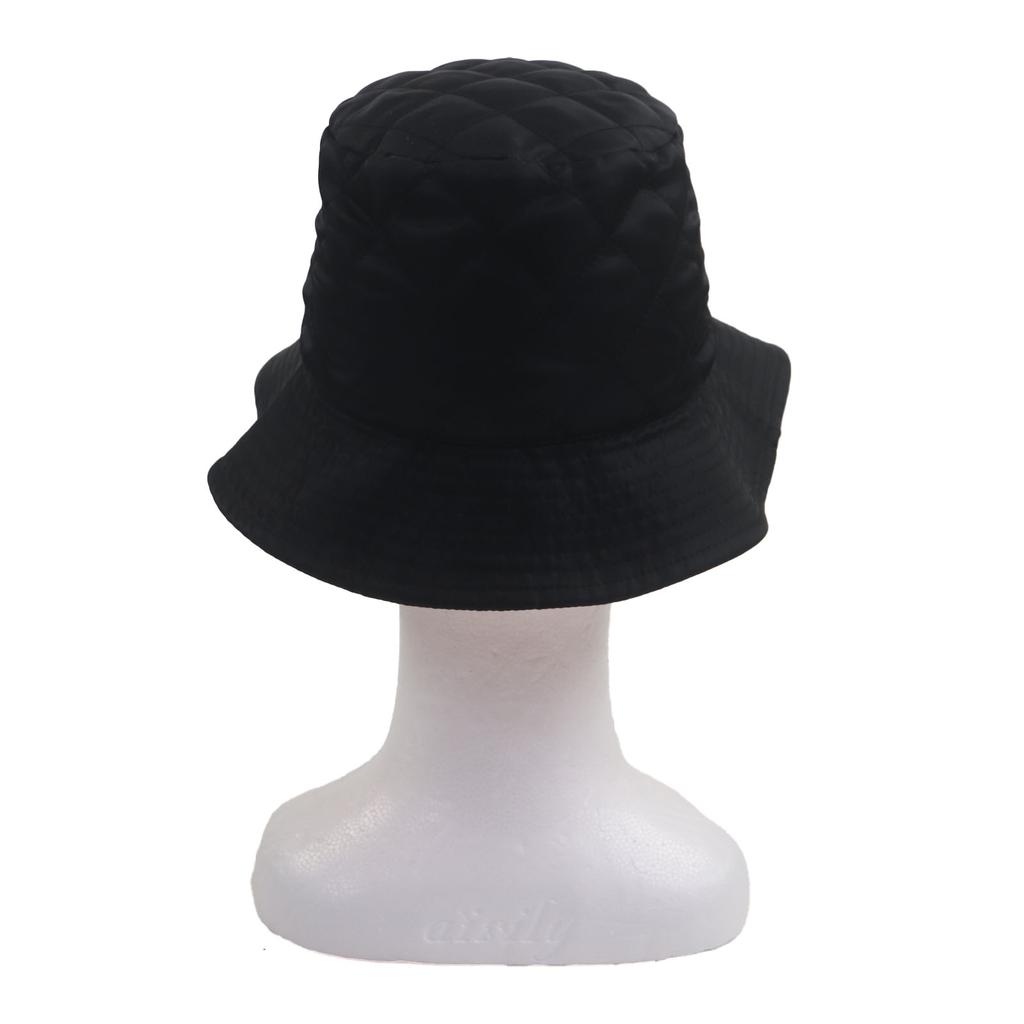 Ausgezeichneter CELINE Hut Schwarz Orange Nylon Herren M 2AUB0930C Gebraucht