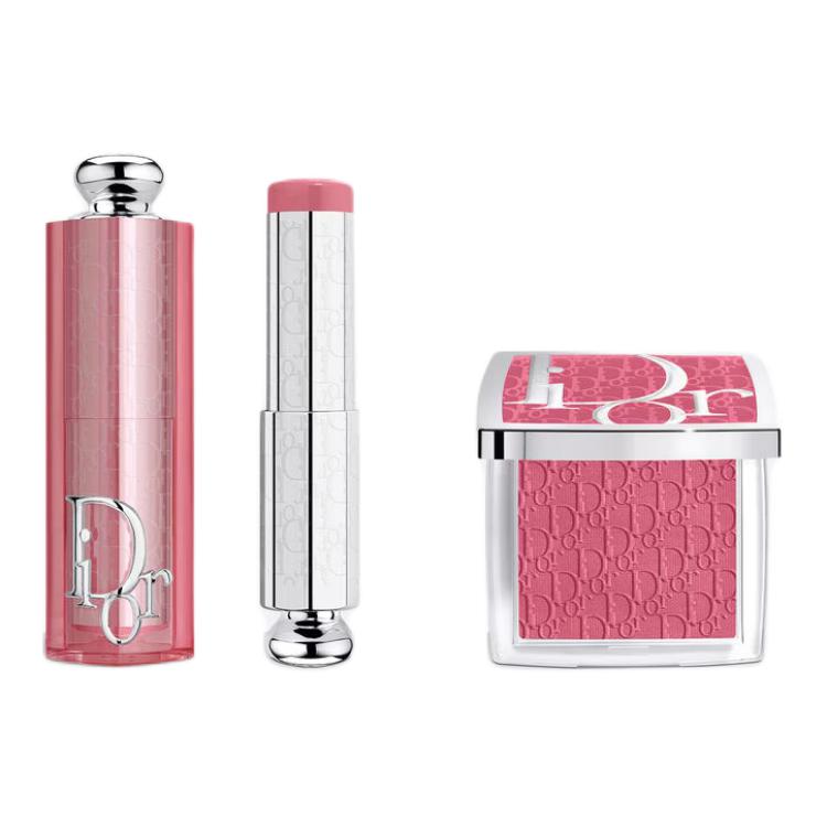 

Dior Glow Makeup Trio Gift Set - Rosy Glow Stick, Rosy Glow Blush and Lip Glow Butter Blush #012 Rosewood+Blush Stick #012 Rosewood