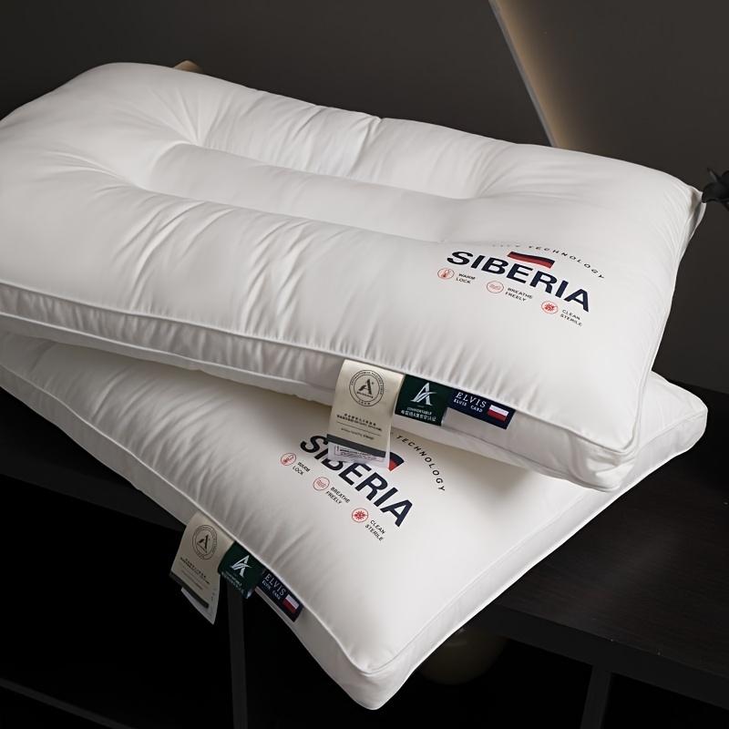 Star Rated Hotel Pillows Designed Specifically for Neck Protection and Sleep Assistance, Suitable for Various Sleeping Positions