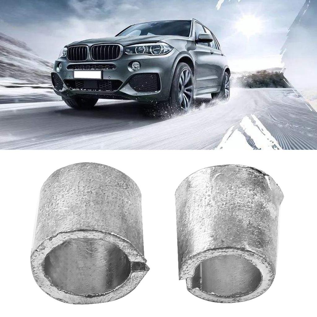 1 par bilbatteriterminalomformer Postadaptere Anodekatodehylser